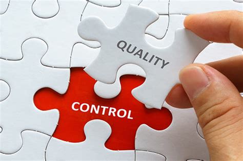 what are the problems of quality control